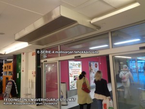 E-SERIE-4 mallisarjan tehokkain laite
