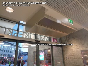 E-SERIE-4 mallisarjan tehokkain laite
