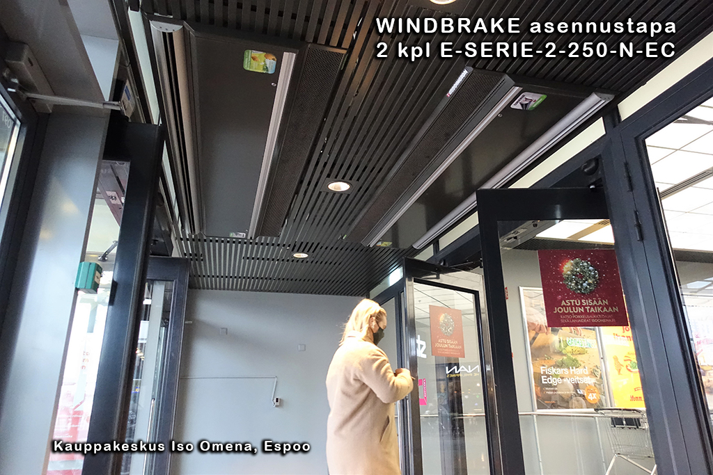 Windbrake E-SERIE-2-250-N-EC