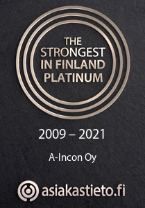 The Strongest in Finland Platinum 2009 - 2021